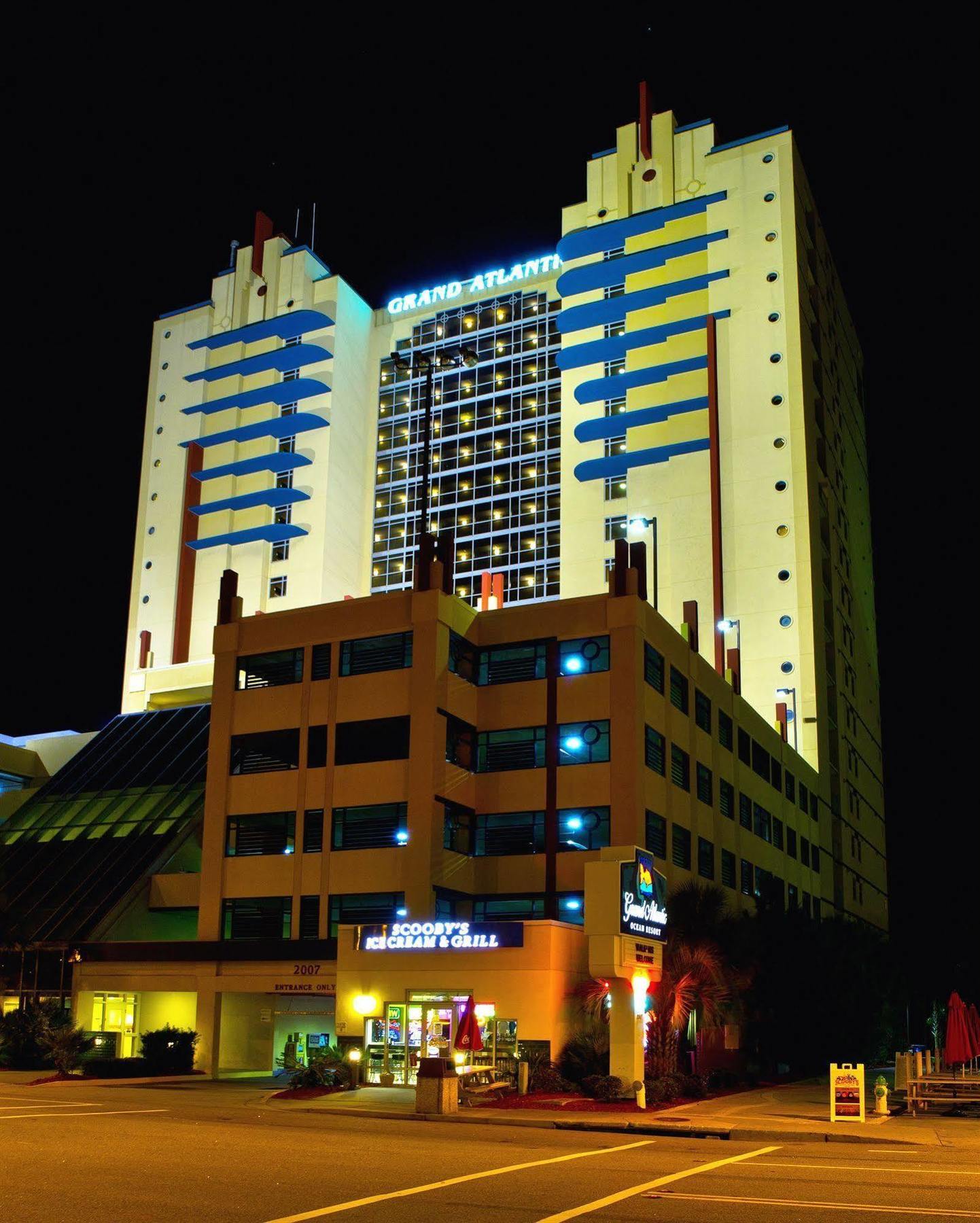 Grand Atlantic Ocean Resort Миртл-Бич Экстерьер фото