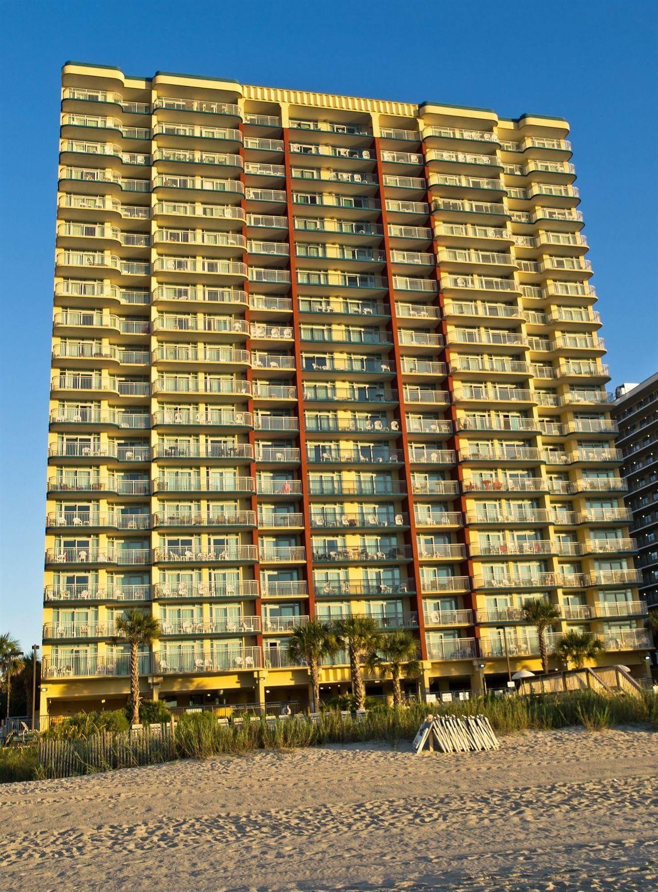 Grand Atlantic Ocean Resort Миртл-Бич Экстерьер фото