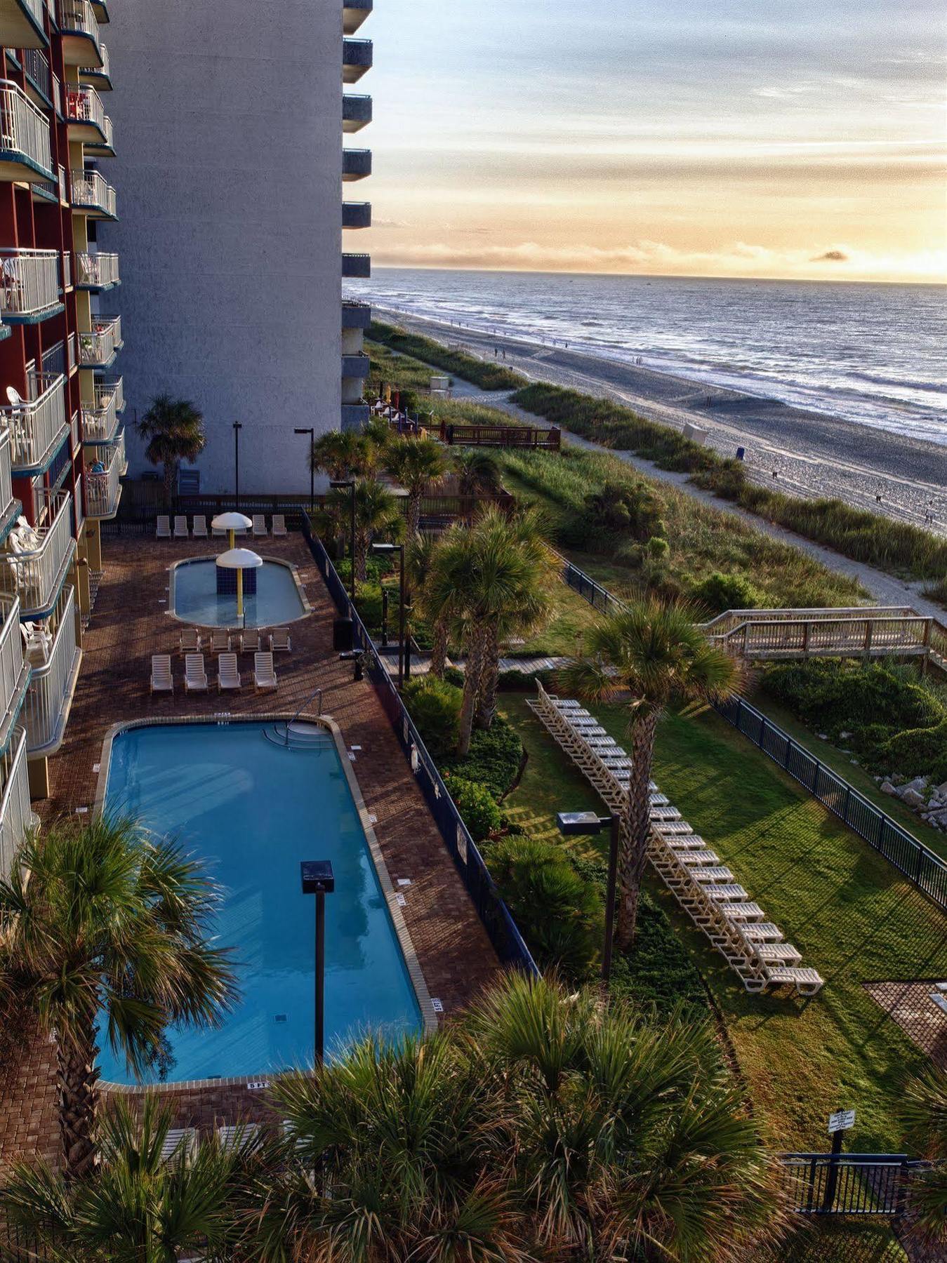 Grand Atlantic Ocean Resort Миртл-Бич Экстерьер фото